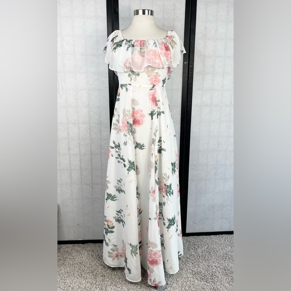 Anthropologie Dresses & Skirts - Anthropologie Yumi Kim Pink and Orange Sleeveless Maxi Sundress XS